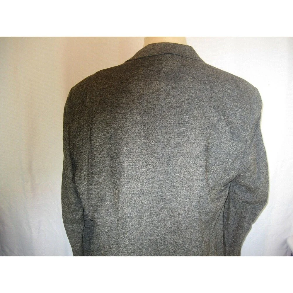 Mens Vito Rufolo (Italy) Gray Heather 100% Rayon sz 44L